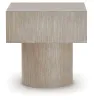 Ashley Furniture T712-2 Jorielyn - Square End Table - Light Grayish Brown