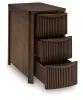 Ashley Furniture T208-217 Ashley Furniture T208-217 Camdill - Chair Side End Table - Dark Brown