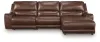 Ashley Furniture PCU62607S22 Ashley Furniture PCU62607S22 DeepWakes - 3-Piece Power Reclining Sofa With RAF Press Back Power Chaise - Canyon