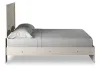 Ashley Furniture B2588B3 Ashley Furniture B2588B3 Stelsie - King Panel Bed - White
