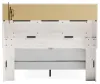 Ashley Furniture B2640B4 Ashley Furniture B2640B4 Altyra - Queen Panel Bookcase Bed - White