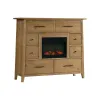 Intercon JK-BR-3008EC-GLO-C Jackson - Estate Chest - Golden Oak