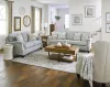 England 5306N Salem - Loveseat With Nails