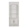 Liberty Furniture 244-HO201 Magnolia Manor - Bunching Bookcase - Antique White