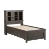Liberty Furniture 759-YBR-TBB Liberty Furniture 759-YBR-TBB Thornwood Hills - Twin Bookcase Bed - Rock Beaten Brown