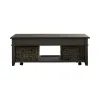 Liberty Furniture 792-OT1011 Mill Creek - Lift Top Cocktail Table - Peppercorn