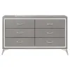New Classic B3365G-050 Huxley - Dresser - Gray