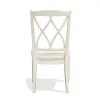 Riverside Furniture 59397 Myra - Back Upholstered Side Chair (Set of 2) - Paperwhite