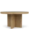 Riverside Furniture 91051 Davie - Round Dining Table - Brown