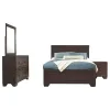 CoasterEveryday 204391Q-S4 Kauffman - 4 Piece Queen Bedroom Set - Dark Cocoa