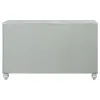 CoasterEssence 223213 Gunnison - 6-Drawer Dresser - Silver Metallic