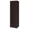 CoasterEveryday 800270 Alder - 6-Shelf Corner Bookcase - Cappuccino
