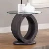 Furniture of America CM4825GY-E-PK Lodia - End Table - Gray