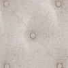 Furniture of America CM7663EK-BED Lysandra - Eastern King Bed - Rustic Natural Tone / Beige