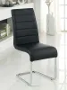 Furniture of America CM8371BK-T-TABLE Mauna - Round Dining Table - Black
