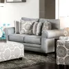 Furniture of America SM8141-LV Misty - Loveseat - Blue Gray