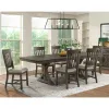 Intercon SU-TA-40104-BCL-C Sullivan - Trestle Dining Table - Burnished Clay
