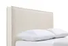 CoasterEveryday 315985K Izzy - Upholstered King Panel Headboard - Sand