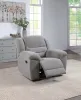 Coaster Fine Furniture 602553 Gilson - Chenille Upholstered Reclining Glider Recliner - Gray