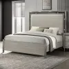 New Classic 00-B1248-300 New Classic 00-B1248-300 Lennox - 5/0 Queen Bed - Gray