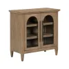 Liberty Furniture 2239-AC36 Pavilion - 2 Door Accent Cabinet - Natural