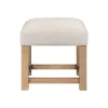 Liberty Furniture 351-OT9001 Corso - Upholstered Console Stool - Natural & Concrete