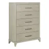 Liberty Furniture 694-BR41 New Haven - 5 Drawer Chest - Sanctuary White