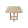 Liberty Furniture 780-DR-DPS Proximity Place - Double Pedestal Table - Barley Buff