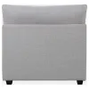 CoasterElevations 551511 Cambria - Upholstered Armless Chair - Gray