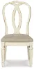 Ashley Furniture D743-02 Realyn - Dining UPH Side Chair (Set of 2) - Ribbonback - Chipped White