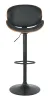 Ashley Furniture D120-530 Bellatier - Tall UPH Swivel Barstool - Brown
