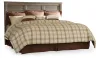 Ashley Furniture B251-58 Juararo - King/Cal King Panel Headboard - Dark Brown