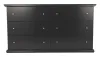 Ashley Furniture B138-31 Maribel - Six Drawer Dresser - Black