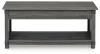 Ashley Furniture T175-9 Freedan - Rect Lift Top Cocktail Table - Grayish Brown