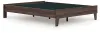 Ashley Furniture EB3660-113 Calverson - Queen Platform Bed - Mocha