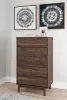Ashley Furniture EB3660-245 Calverson - Five Drawer Chest - Mocha