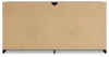Ashley Furniture EB3392-231 Finch - Six Drawer Dresser - 29'' Height - Black