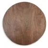 Ashley Furniture A4000627 Joville - Accent Table - Medium Brown
