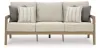 Ashley Furniture P560-838 Hallow Creek - Sofa With Cushion - Driftwood