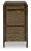 Ashley Furniture A4000636 Jensworth - Accent Table - Brown