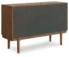 Ashley Furniture D615-60 Lyncott - Dining Room Server - Brown