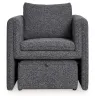 Ashley Furniture A3000754 Vreni - Accent Chair - Charcoal / Black