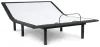 Ashley Sleep® M5X132 Head Up Only Foundation - Queen Adjustable Head Base - Charcoal Gray