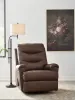 Ashley Furniture PCU1340061 Flynwood - Swivel Glider Recliner - Espresso