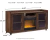 Ashley Furniture W633W4 Starmore - 70