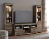 Ashley Furniture W446W18 Ashley Furniture W446W18 Trinell - 3 Pc. - Entertainment Center - 63