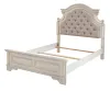 Ashley Furniture B743B14 Realyn - Full Panel Bed - Chipped White