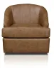 England 5J069AL England 5J069AL Julien - Leather Swivel Chair