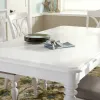 Liberty Furniture 607-T4078 Summer House - Rectangular Leg Table - Oyster White