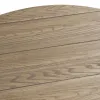 Liberty Furniture 824-OT1022 Heartland - Round Pedestal Chair Side Table - Antique White / Tobacco Tops